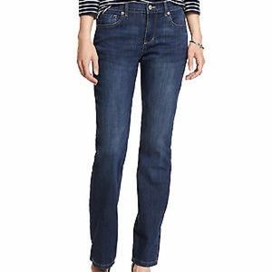 NWOT banana republic premium denim straight jeans